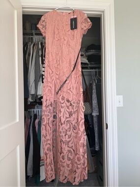 PrettyLittleThing maxi dress
